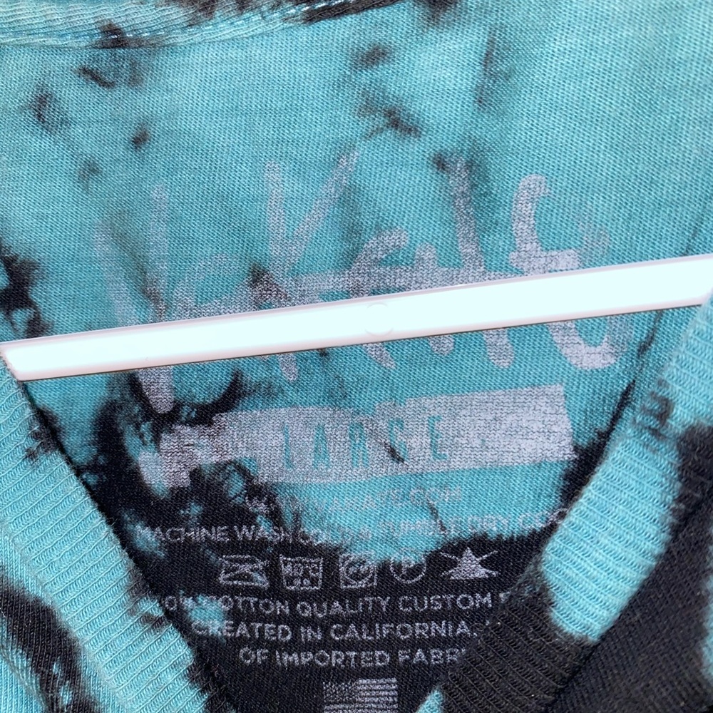 Crown the empire tie dye t shirt size Large